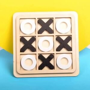 لعبة اكس او الخشبية xo