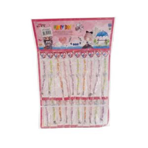 أساور ملونة (20 قطعة)